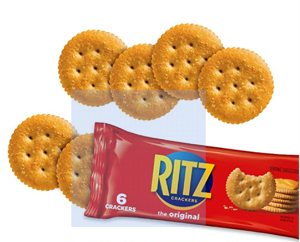 Food /Drinks - Ritz Crackers - Snack Pack