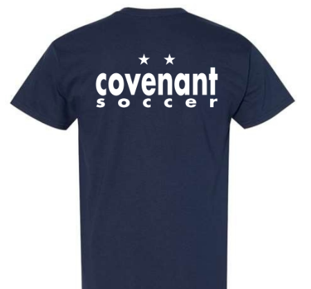 Covenant Boys Soccer-VARSITY WARM UP-Performance SS