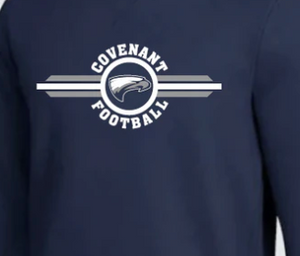 Covenant Football - UA Performance LS T-Shirt