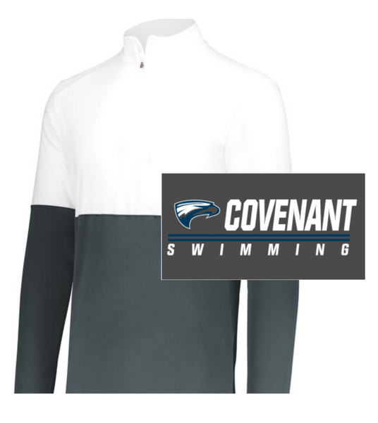 Covenant Swimming - 1/4 zip warm up