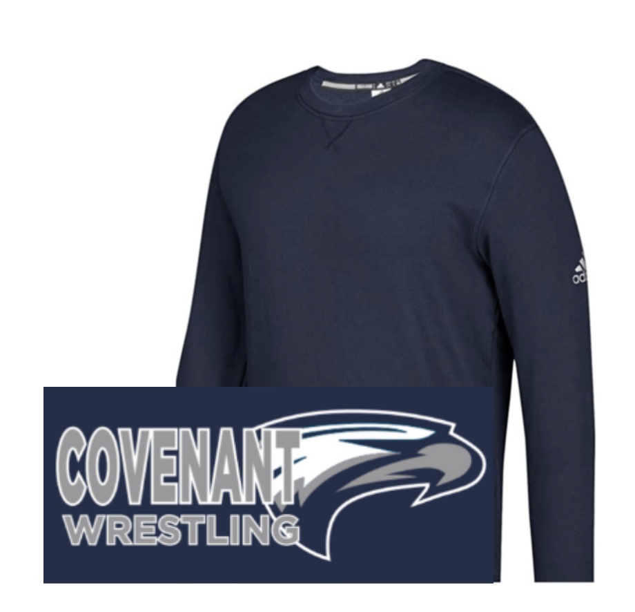 Covenant Wrestling - Crewneck Fleece Sweatshirt