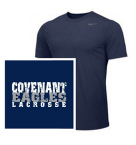 Covenant Girls Lacrosse- Performance T - 2019 logo