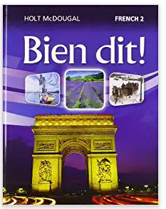Bien Dit - French Textbooks - FRENCH 1, 2 & 3