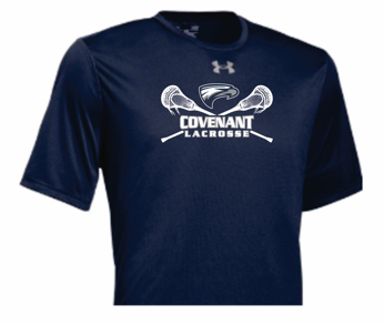 Covenant Lacrosse - Boys/GIrls Short Sleeve Performance T