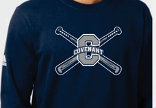 Covenant Baseball Teams - Crewneck sweatshirt - Fleece OR Therma