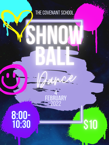 Shnowball Dance Tickets - ONLINE SALES CLOSED - TICKETS AT DOOR ONLY