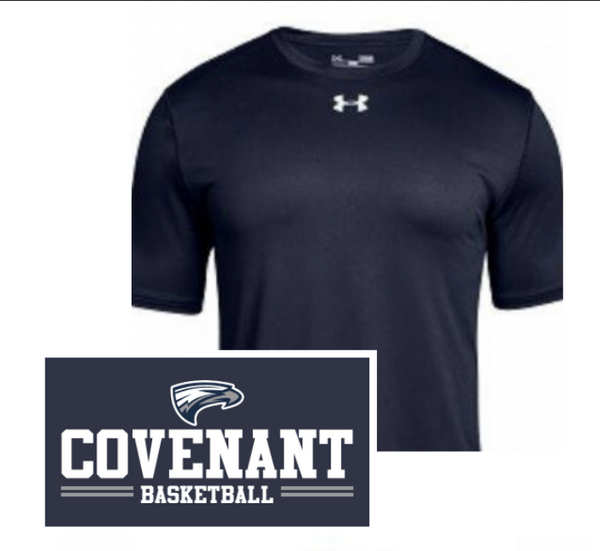 Covenant Basketball - Performance - SS Drifit T-Shirt