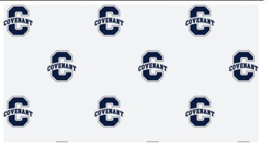 Covenant C Logo Headband