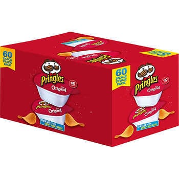 Food /Drinks -Pringles Packs