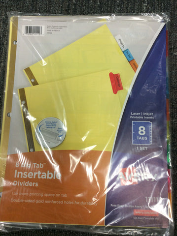 SS - Binder Dividers