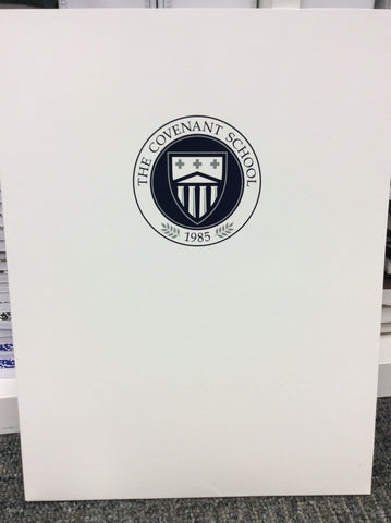 SS - Covenant Seal Paper Folders