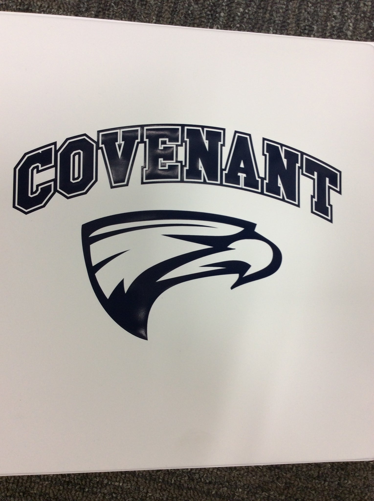 SS - Covenant Eagle head 3 Ring Binder