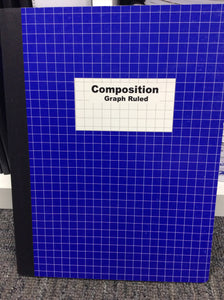SS - Composition Notebook - Graph