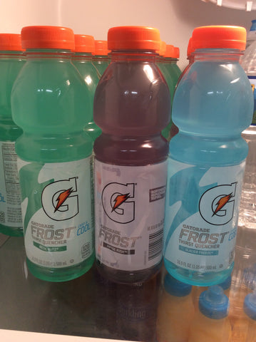Food /Drinks - Gatorade