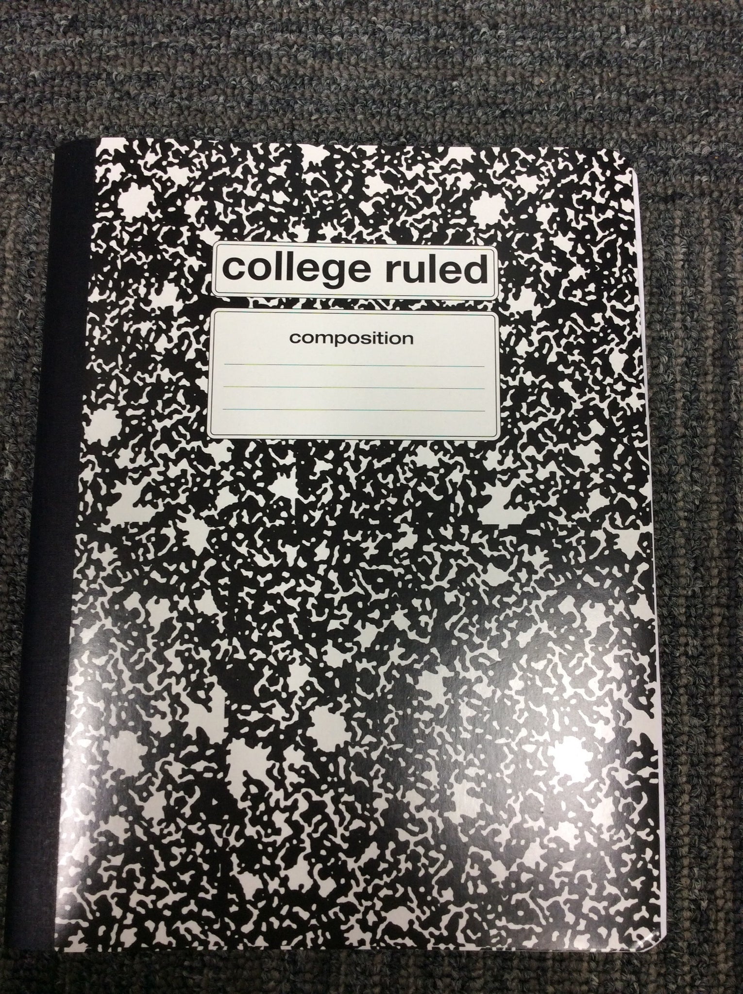 SS - Composition Notebook - lined