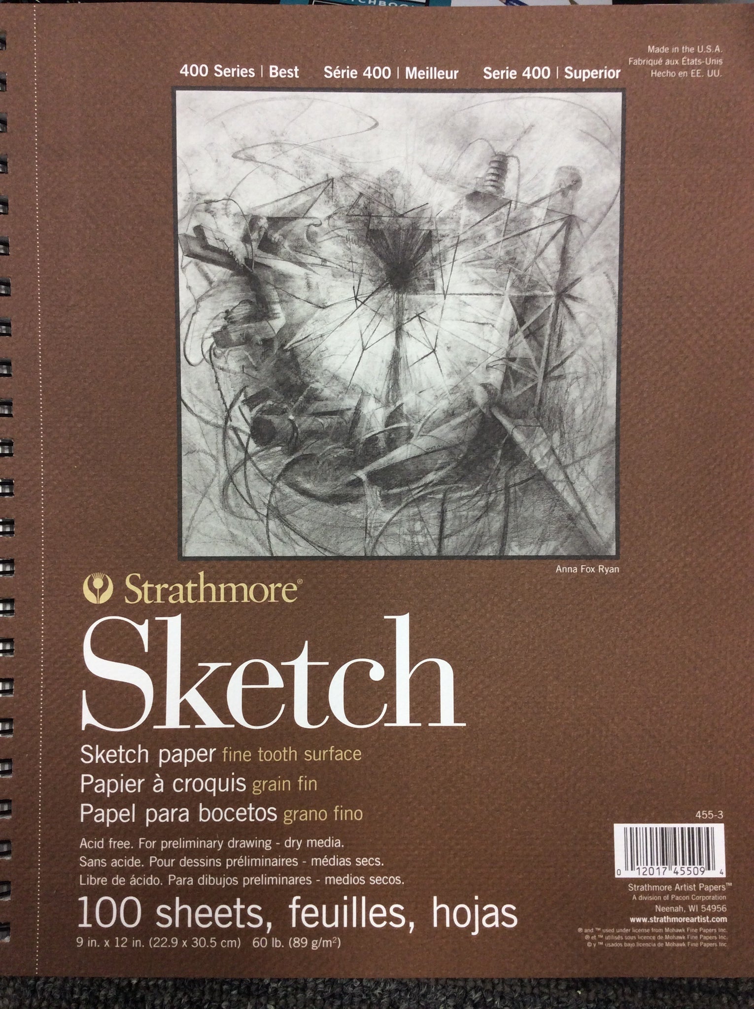 SS - Sketch Book - Strathmore