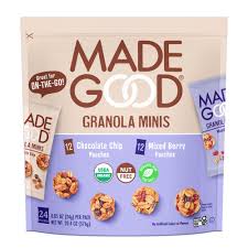 Food /Drinks -Made Good Mini Granola Bites