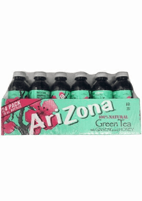 Food/Drinks - Arizona Green Tea