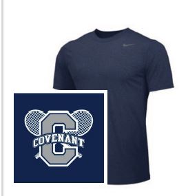 Covenant Girls Tennis - PAST SEASON ITEM -Women's Performance T