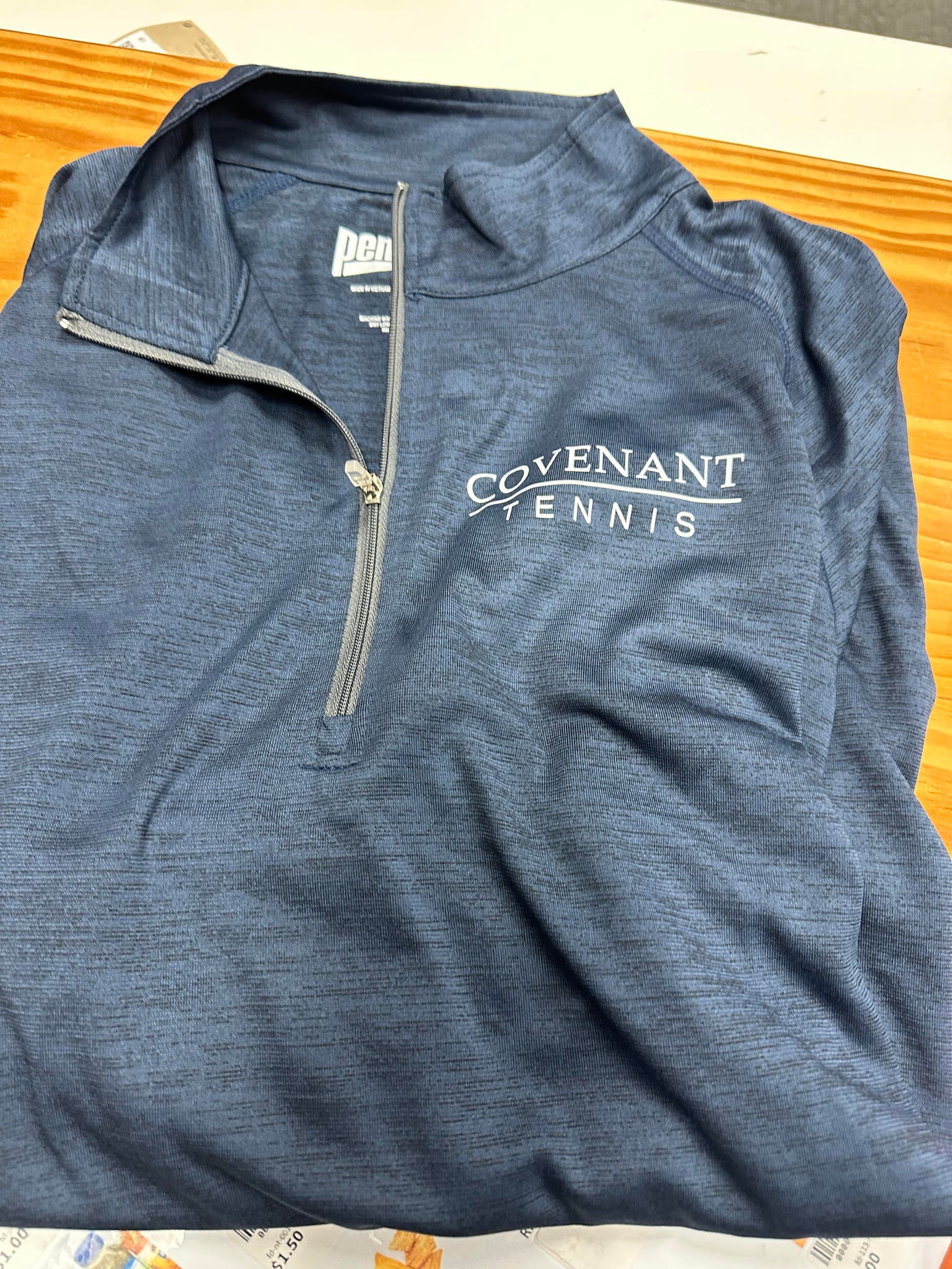 Covenant Boys Tennis - Past Season 1/4 Zip