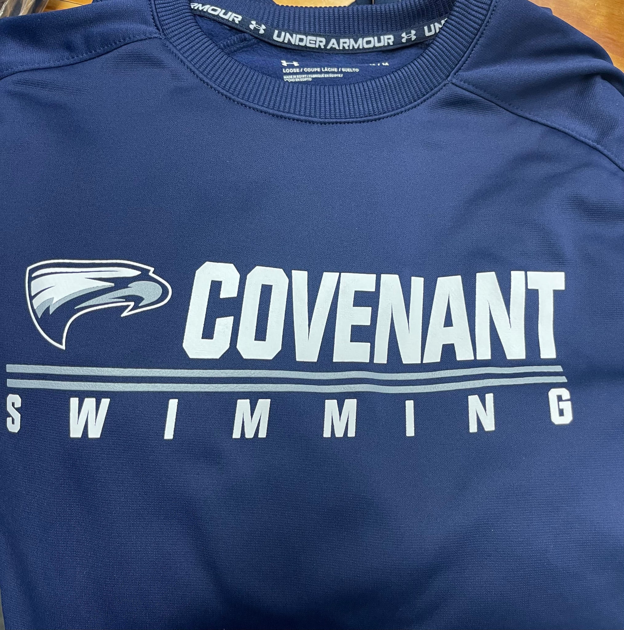Covenant Swimming - Crewneck Therma Sweatshirt