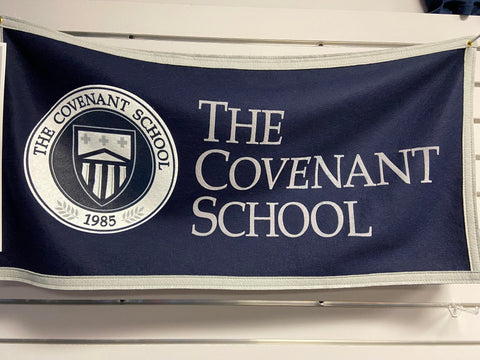 Covenant Felt Banner - Large Wall size 18 x 36
