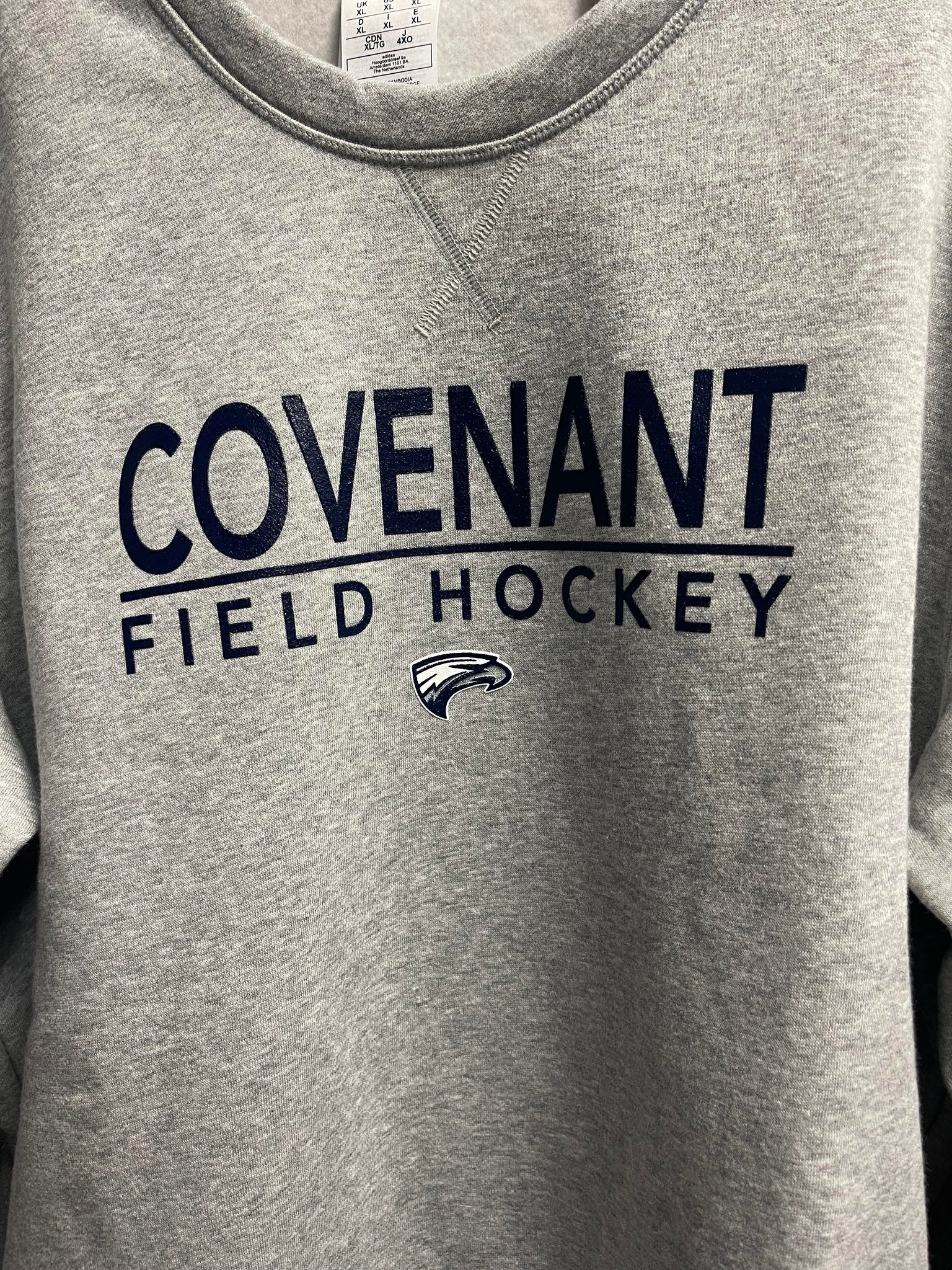 Covenant Field Hockey - Varsity Grey Crew Neck