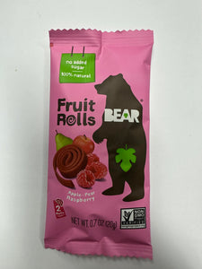 Bear Fruit Rolls